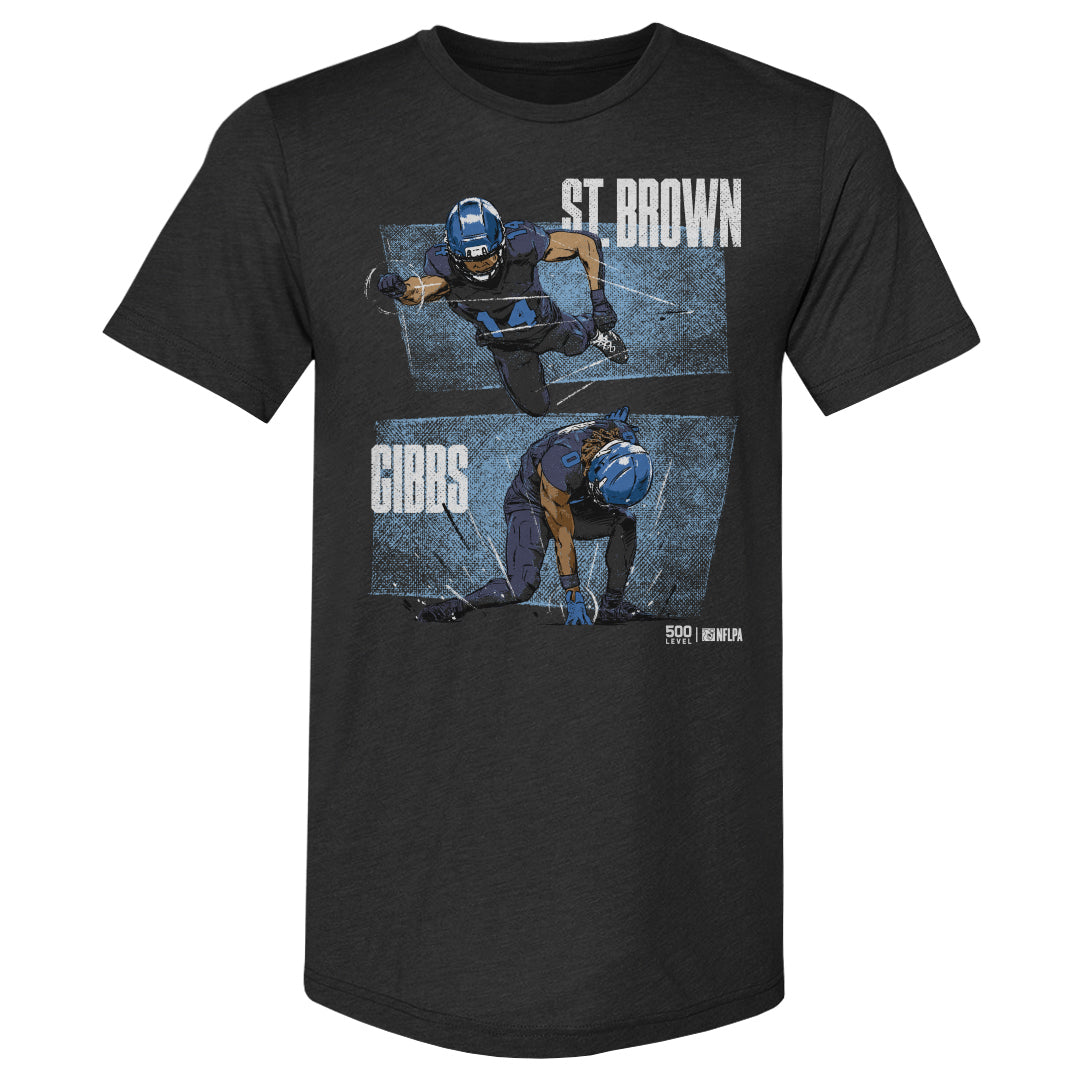 Jahmyr Gibbs Men's Premium T-Shirt | 500 LEVEL