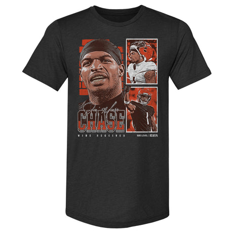 Ja'Marr Chase Men's Premium T-Shirt | 500 LEVEL