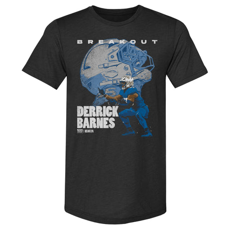 Derrick Barnes Men's Premium T-Shirt | 500 LEVEL