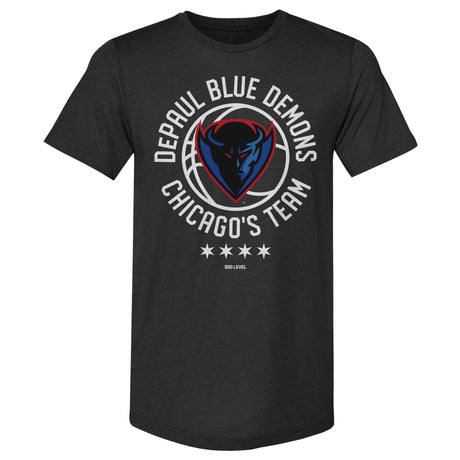 DePaul Blue Demons Men's Premium T-Shirt | 500 LEVEL
