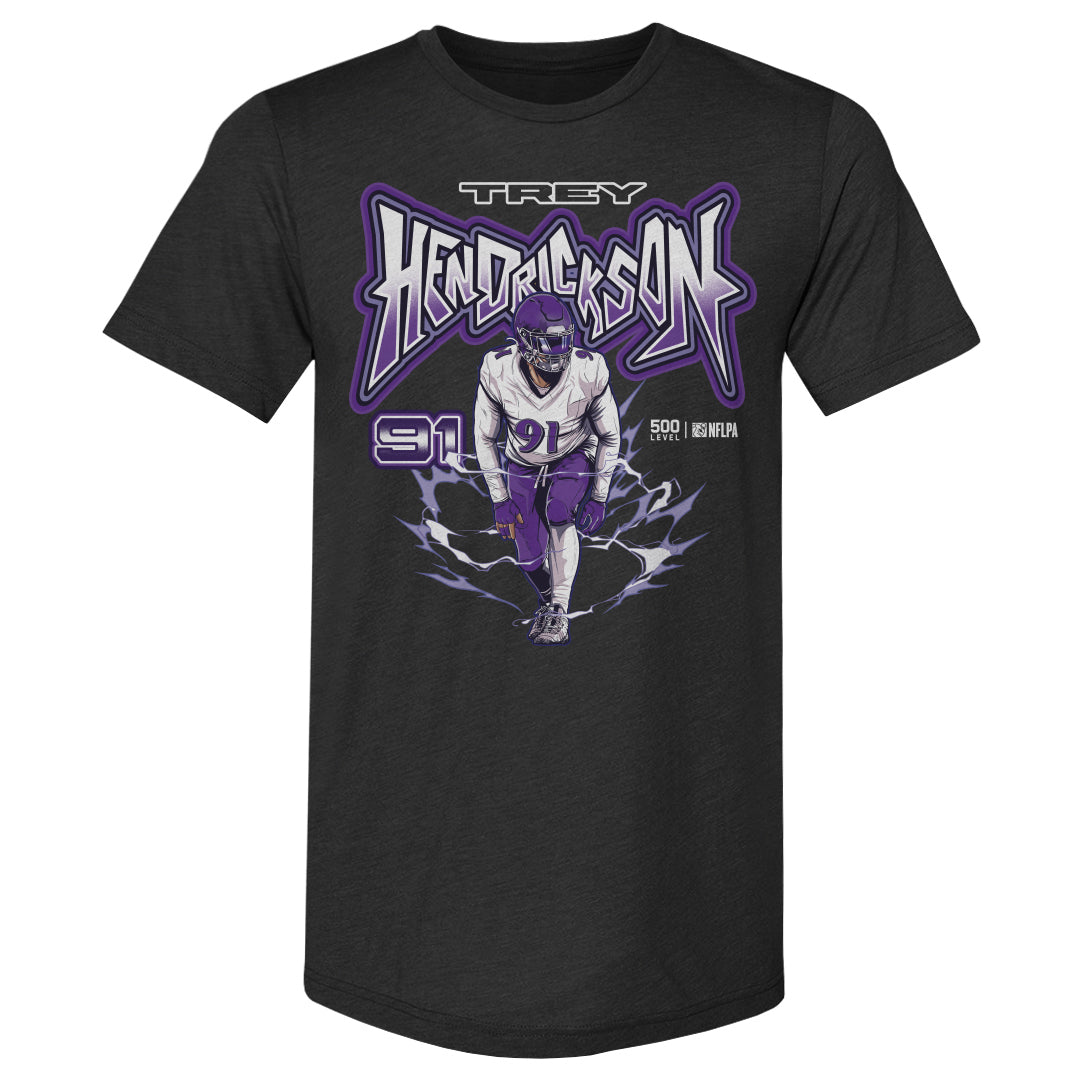 Trey Hendrickson Men's Premium T-Shirt | 500 LEVEL