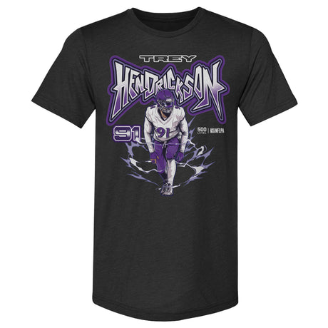 Trey Hendrickson Men's Premium T-Shirt | 500 LEVEL