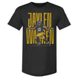 Jaylen Warren Men's Premium T-Shirt | 500 LEVEL