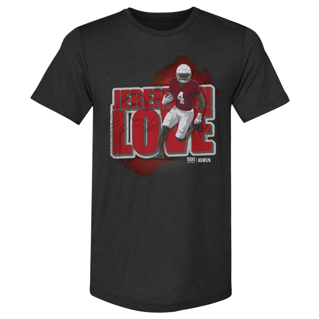 Jeremiyah Love Men's Premium T-Shirt | 500 LEVEL