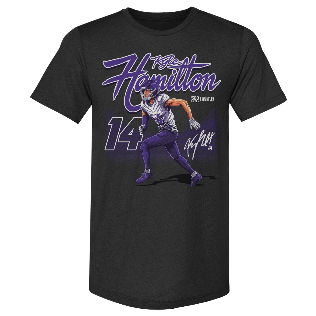 Kyle Hamilton Men's Premium T-Shirt | 500 LEVEL
