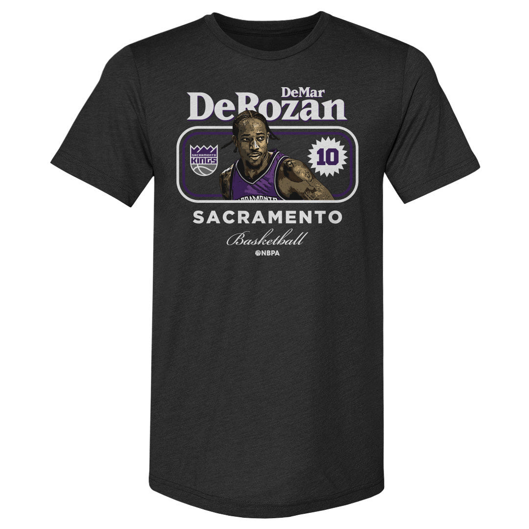 DeMar DeRozan Men's Premium T-Shirt | 500 LEVEL