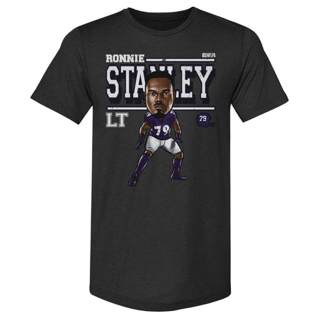 Ronnie Stanley Men's Premium T-Shirt | 500 LEVEL