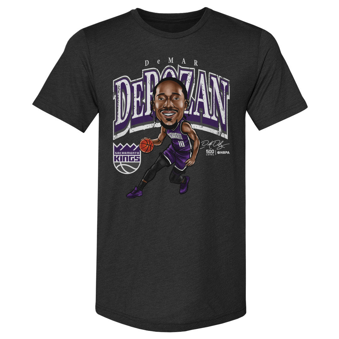 DeMar DeRozan Men's Premium T-Shirt | 500 LEVEL
