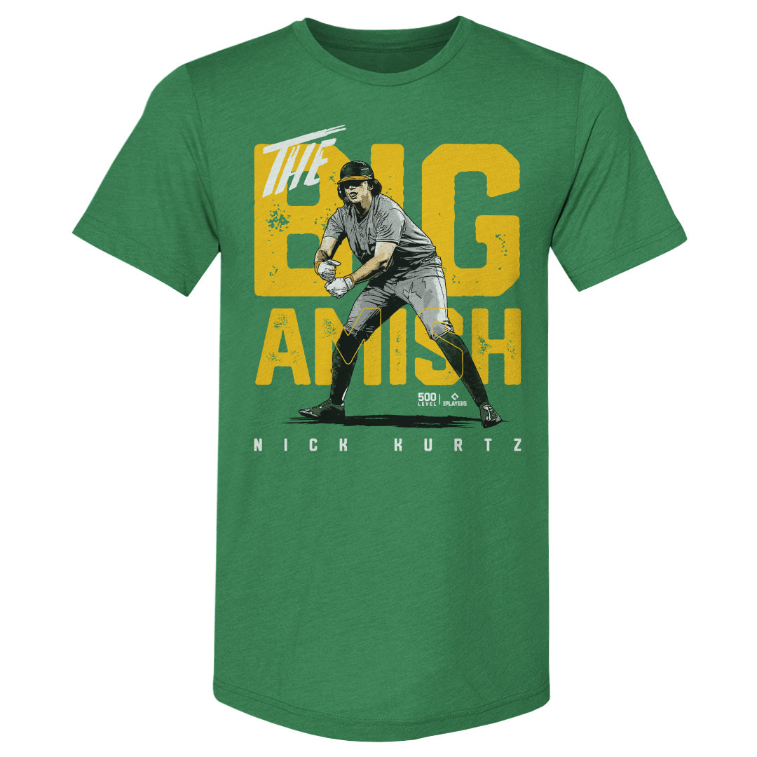 Nick Kurtz Sacramento The Big Amish Men's Premium T-Shirt – 500 LEVEL