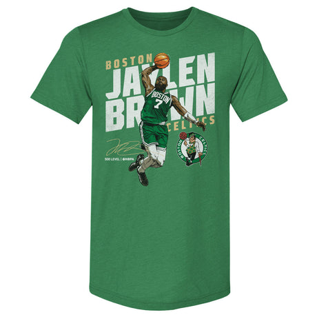 Jaylen Brown Men's Premium T-Shirt | 500 LEVEL