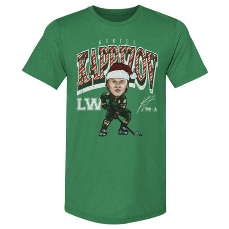 Kirill Kaprizov Men's Premium T-Shirt | 500 LEVEL