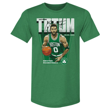Jayson Tatum Men's Premium T-Shirt | 500 LEVEL