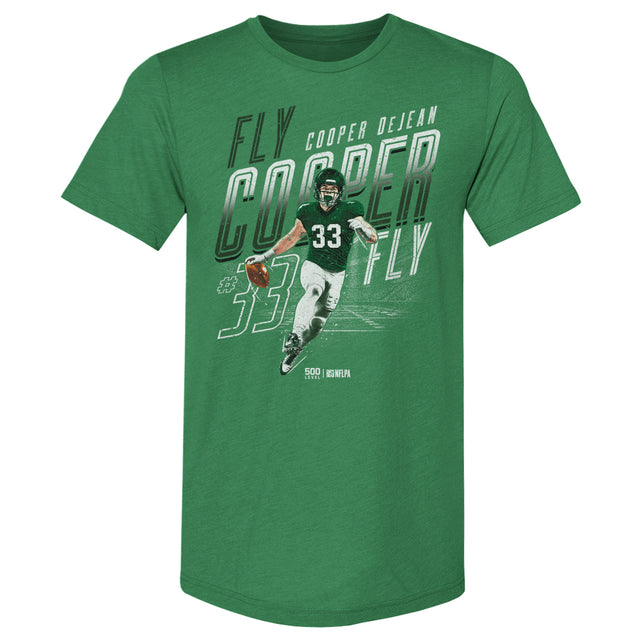 Cooper DeJean Men's Premium T-Shirt | 500 LEVEL