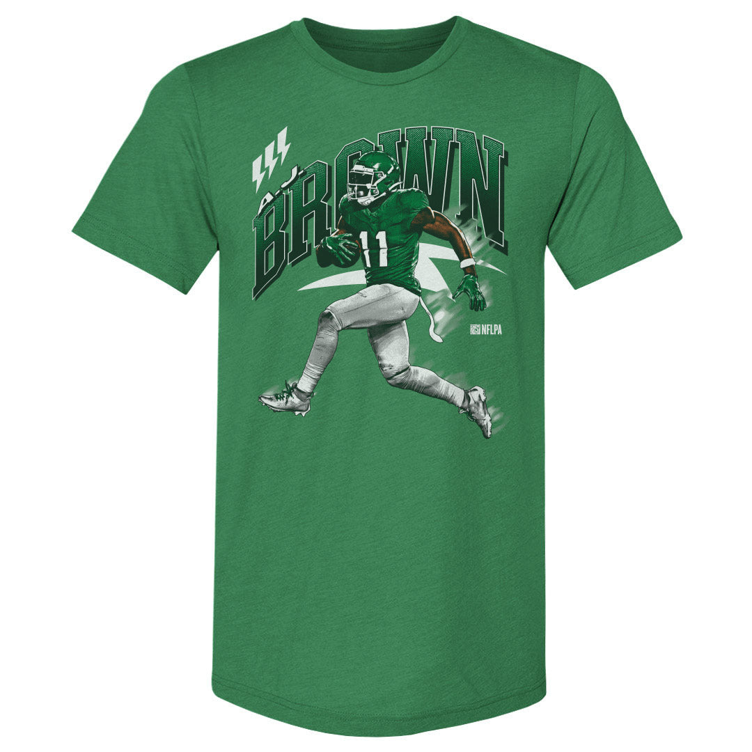 A.J. Brown Men's Premium T-Shirt | 500 LEVEL