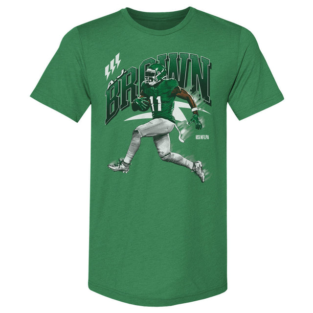 A.J. Brown Men's Premium T-Shirt | 500 LEVEL