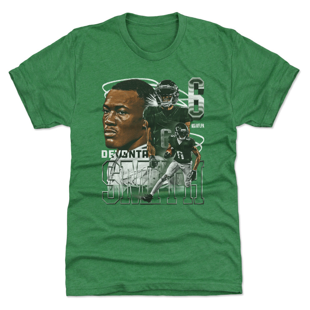DeVonta Smith Men's Premium T-Shirt | 500 LEVEL