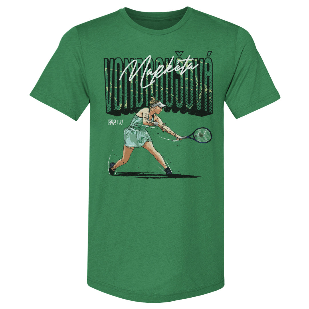 Marketa Vondrousova Men's Premium T-Shirt | 500 LEVEL