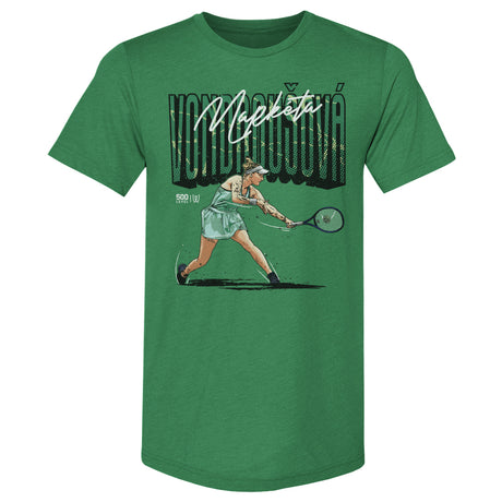 Marketa Vondrousova Men's Premium T-Shirt | 500 LEVEL