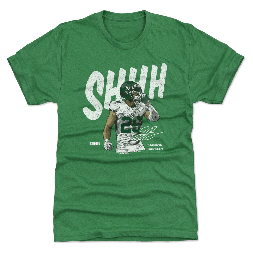 Saquon Barkley Men's Premium T-Shirt | 500 LEVEL