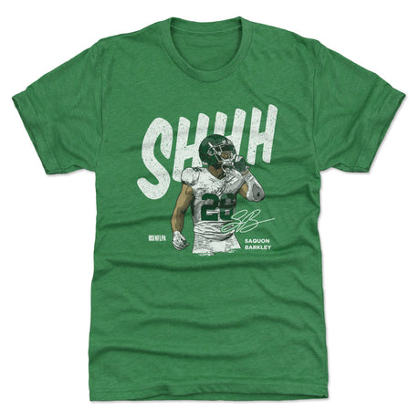 Saquon Barkley Men's Premium T-Shirt | 500 LEVEL