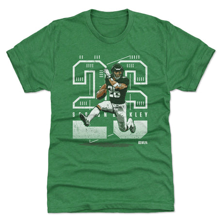 Saquon Barkley Men's Premium T-Shirt | 500 LEVEL