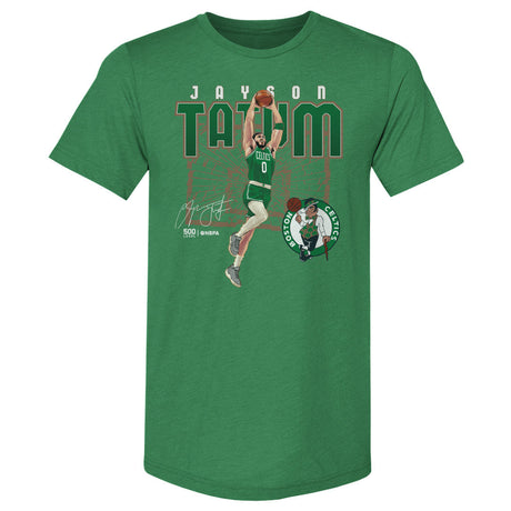 Jayson Tatum Men's Premium T-Shirt | 500 LEVEL