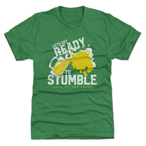 St. Patrick's Day Men's Premium T-Shirt | 500 LEVEL