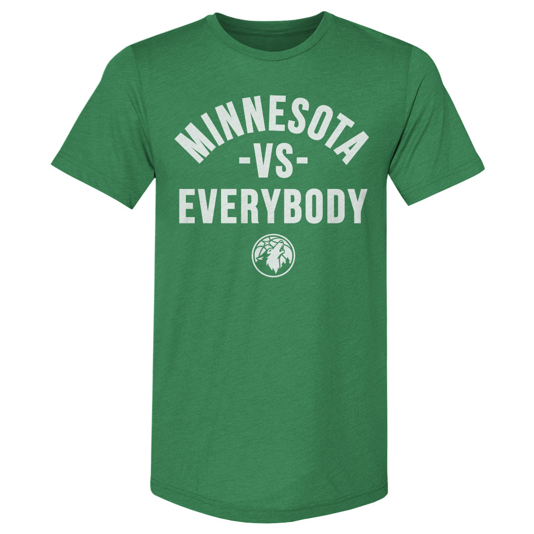 Minnesota Timberwolves Men's Premium T-Shirt | 500 LEVEL