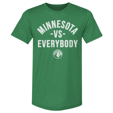 Minnesota Timberwolves Men's Premium T-Shirt | 500 LEVEL