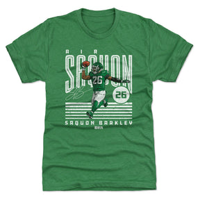 Saquon Barkley Men's Premium T-Shirt | 500 LEVEL
