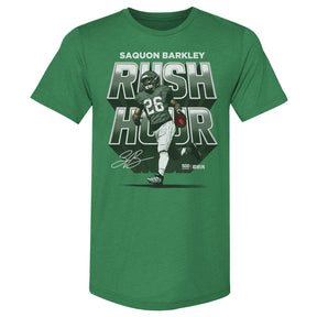 Saquon Barkley Men's Premium T-Shirt | 500 LEVEL