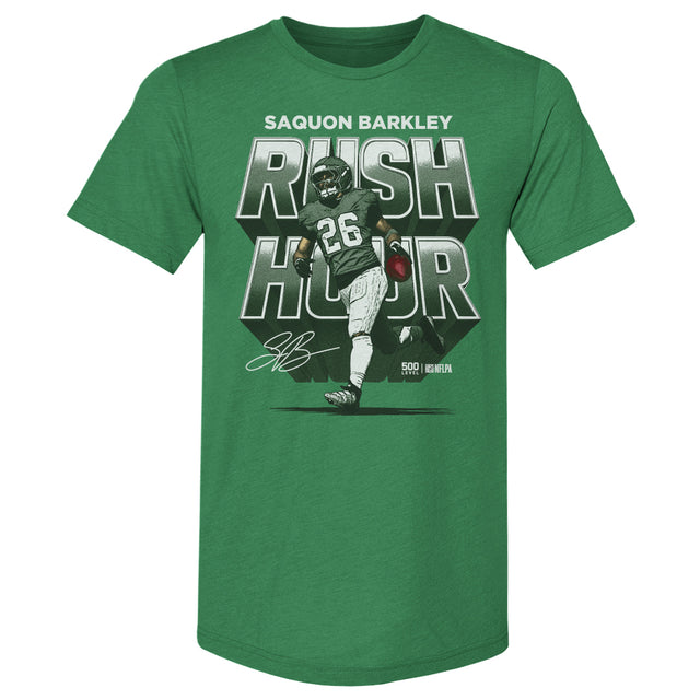 Saquon Barkley Men's Premium T-Shirt | 500 LEVEL