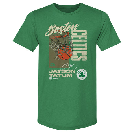 Jayson Tatum Men's Premium T-Shirt | 500 LEVEL