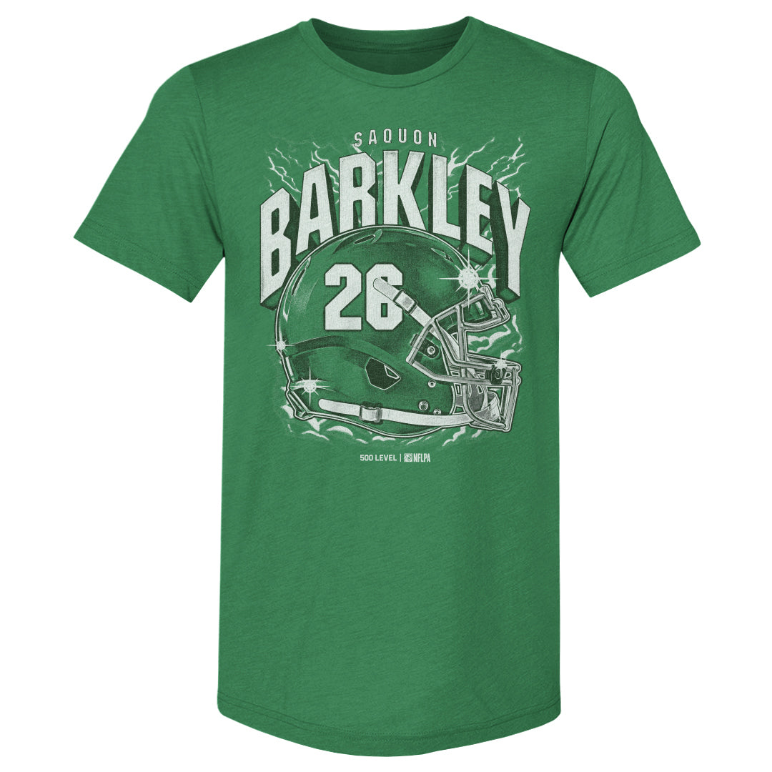 Saquon Barkley Men's Premium T-Shirt | 500 LEVEL