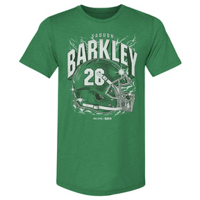 Saquon Barkley Men's Premium T-Shirt | 500 LEVEL