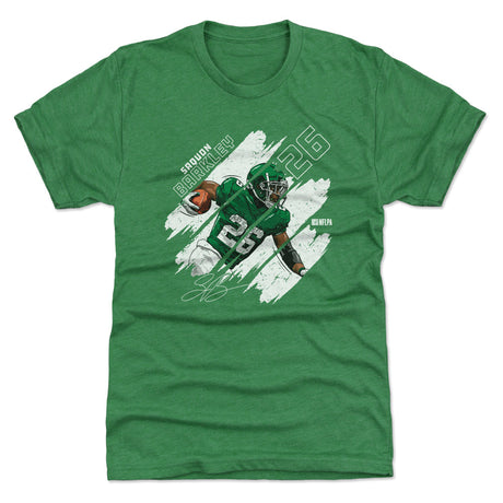 Saquon Barkley Men's Premium T-Shirt | 500 LEVEL