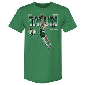 Jayson Tatum Men's Premium T-Shirt | 500 LEVEL