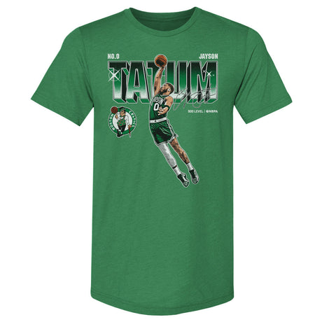 Jayson Tatum Men's Premium T-Shirt | 500 LEVEL