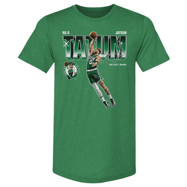 Jayson Tatum Men's Premium T-Shirt | 500 LEVEL
