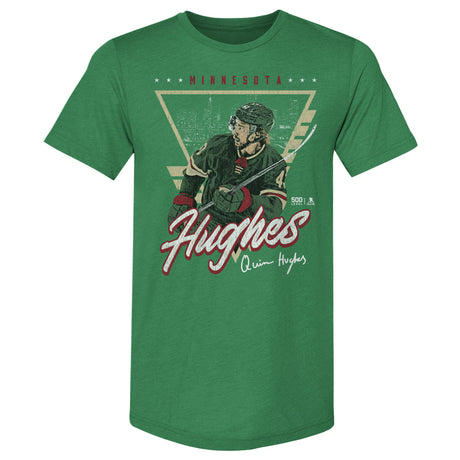 Quinn Hughes Men's Premium T-Shirt | 500 LEVEL