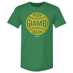 Jason Giambi Men's Premium T-Shirt | 500 LEVEL