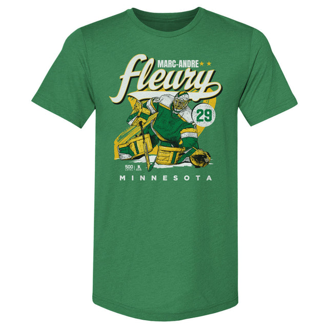 Marc-Andre Fleury Men's Premium T-Shirt | 500 LEVEL