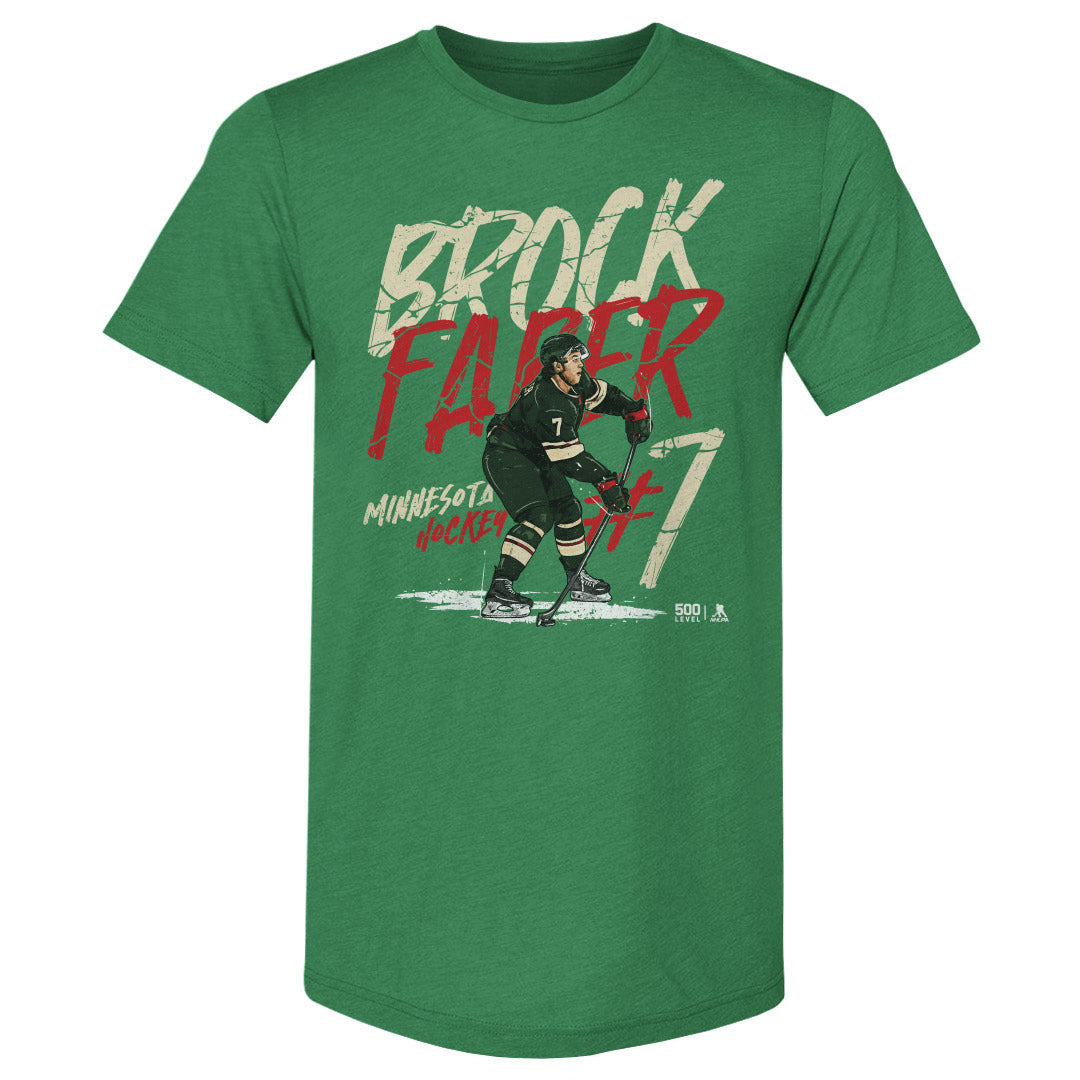 Brock Faber Men's Premium T-Shirt | 500 LEVEL