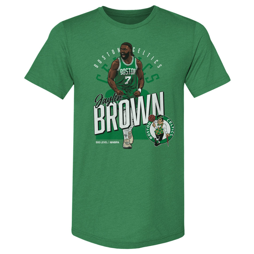 Jaylen Brown Men's Premium T-Shirt | 500 LEVEL