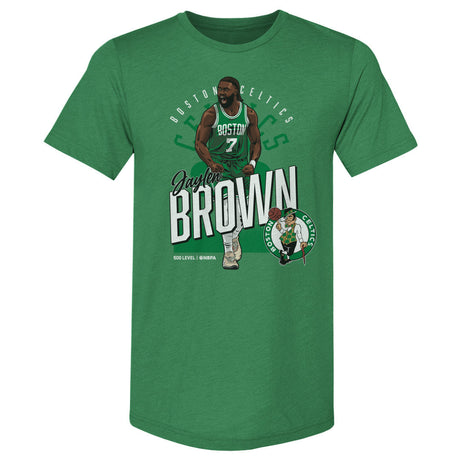 Jaylen Brown Men's Premium T-Shirt | 500 LEVEL