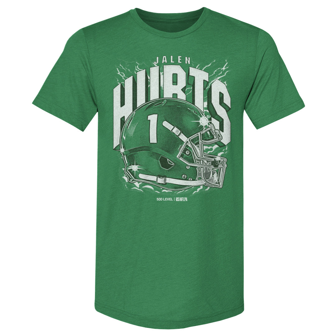 Jalen Hurts Men's Premium T-Shirt | 500 LEVEL