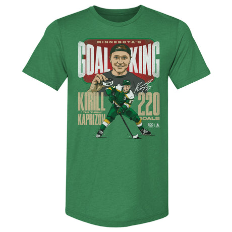 Kirill Kaprizov Men's Premium T-Shirt | 500 LEVEL