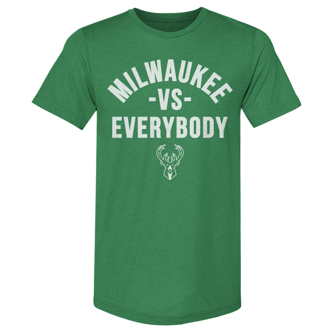 Milwaukee Bucks Men's Premium T-Shirt | 500 LEVEL