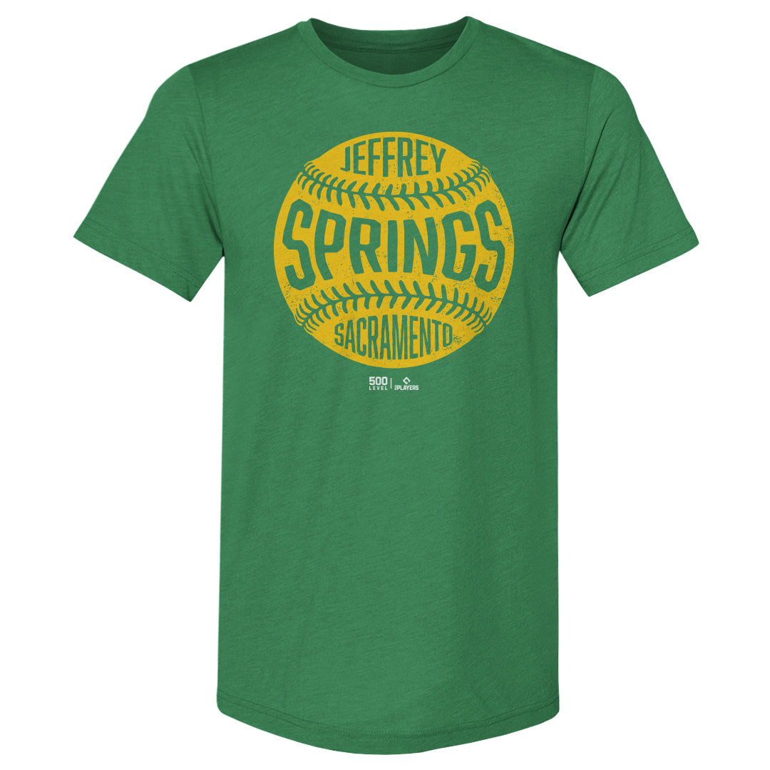 Jeffrey Springs Men's Premium T-Shirt | 500 LEVEL