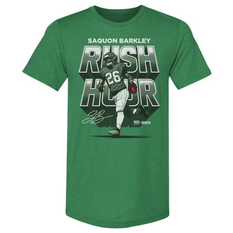 Saquon Barkley Men's Premium T-Shirt | 500 LEVEL